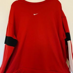 Red Nike Sweatshirt